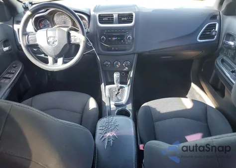 2013 Dodge Avenger Se from USA, damaged, VIN 1C3CDZAB5DN535585